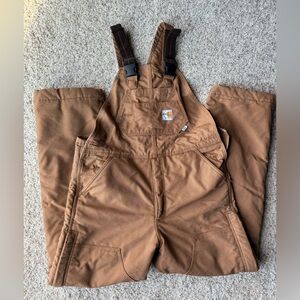 Men’s Carhartt Flame Resistant Quilt Lined Bibs - 32x34